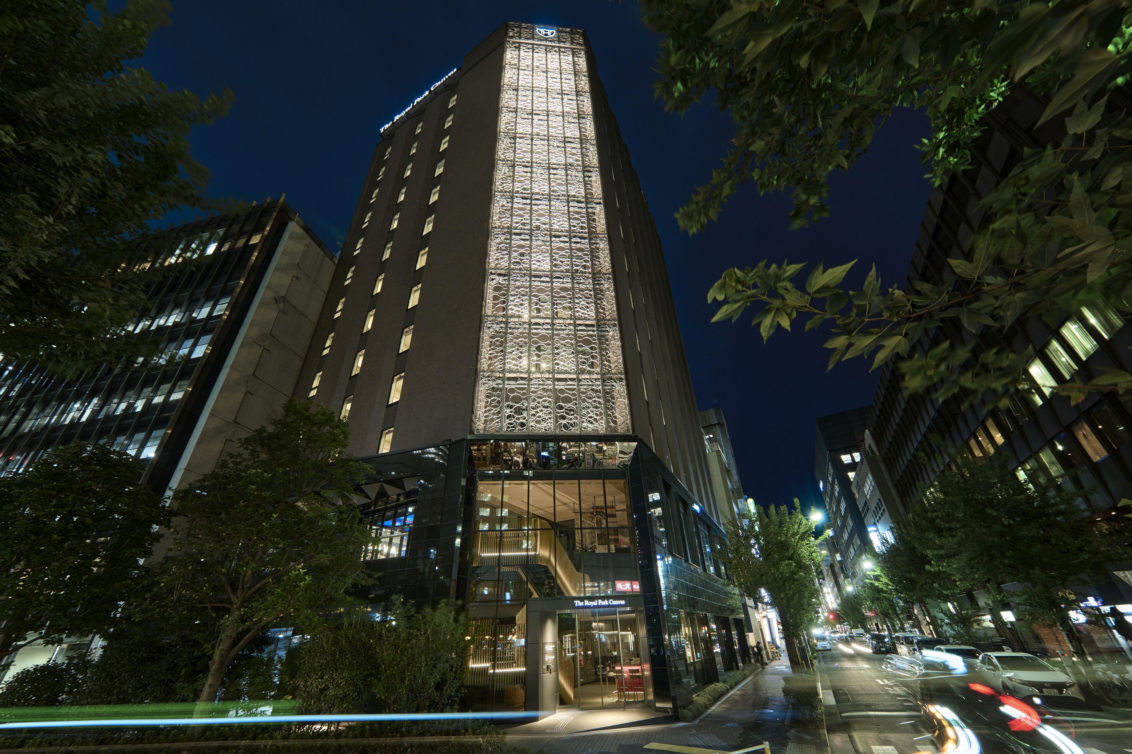 The Royal Park Canvas Ginza Corridor, Tokyo